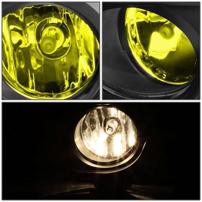DNA Motoring FL-ZTL-213-AM Faros Antiniebla + Interruptor (Lado del Conductor y del Pasajero), 1 Paquete