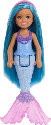 Barbie Chelsea Mermaid Small Doll with Blue Hair &