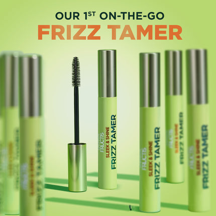 Garnier Fructis Sleek & Shine Frizz Tamer Suero Capilar Antiescrespamiento en Varita para Frizz y Cabello Encrespado, 0.27 fl oz