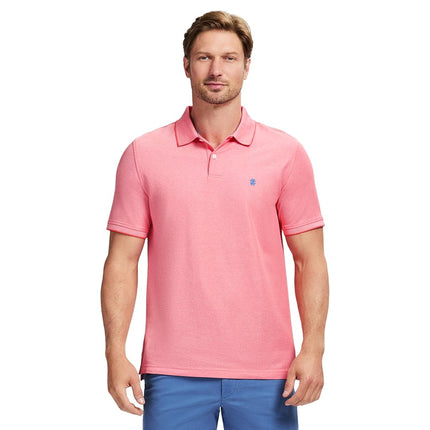 Izod Men's Advantage Performance Short Sleeve Fash