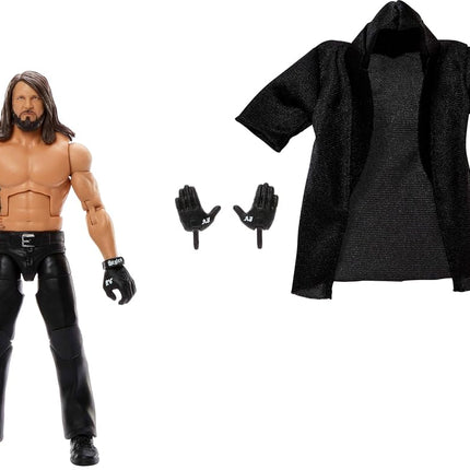 Mattel WWE Elite 6" AJ Styles Action Figure & Acce
