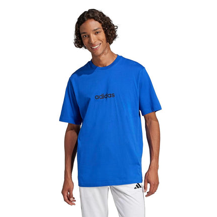 adidas Men's Essentials Linear Single Jersey T-Shi