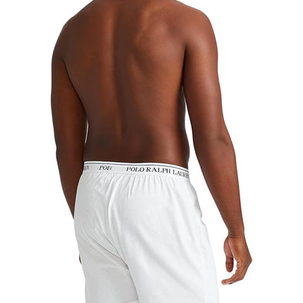 Polo Ralph Lauren Classic Cotton Knit Boxer 3-Pack