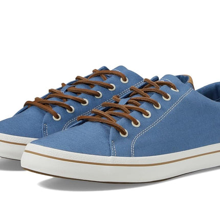 Sperry Men's Striper II LTT Sneaker, Blue, 8.5 M US