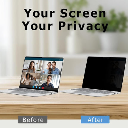 Adeway Privacy Screen Protector for Surface Laptop 6/5/4/3 15 Inch, Magnetic Nano, Anti-Spy, Removable, Blue Light & UV Blocking, Anti-Glare