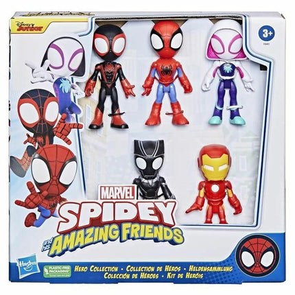Marvel Spidey Amazing Friends Hero Collection
