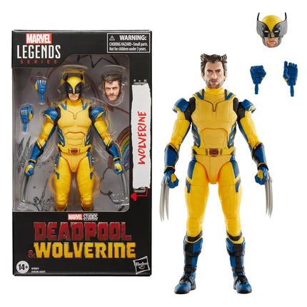 Marvel Legends Series Wolverine, Deadpool & Wolver
