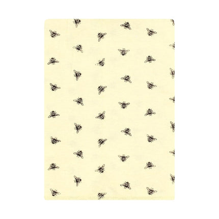 Bavoir en flanelle unisexe pour bébé Hudson Baby, lot de 12, motif abeille, taille unique
