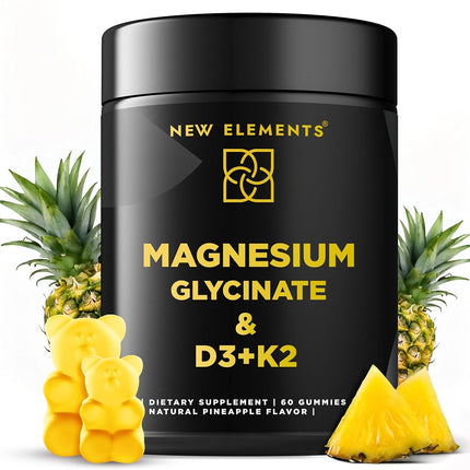 New Elements Vitamin D3 Gummies 5000 IU Made in US