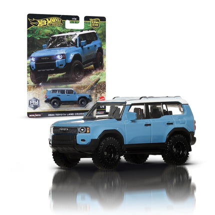 Hot Wheels Premium Car Culture 2024 Toyota Land Cr