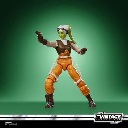 Star Wars The Vintage Collection Hera Syndulla (Spectre-2), Rebels Premium 9.5 cm Collectible Action Figure