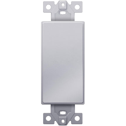 ENERLITES Blank Decorator Wall Plate Insert, 1 Gan