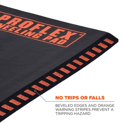 Ergodyne ProFlex 385 Kneeling Pad, Foam Knee Cushion, Water Resistant Kneeling Mat, 16" x 28" x 1"