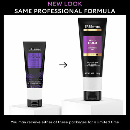 TRESemmé TRES TWO Hair Gel, Mega Sculpting 9 oz (Pack of 6)
