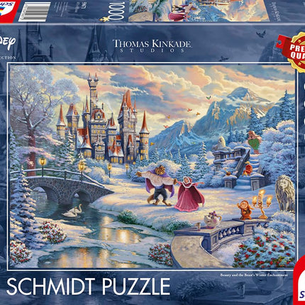 Disney, Die Schöne und das Biest, Wintertraum (Puzzle)