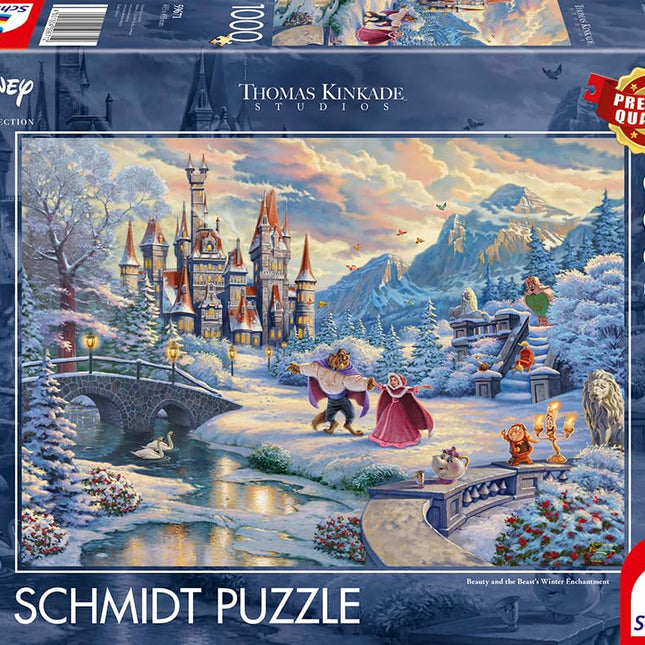 Disney, Die Schöne und das Biest, Wintertraum (Puzzle)
