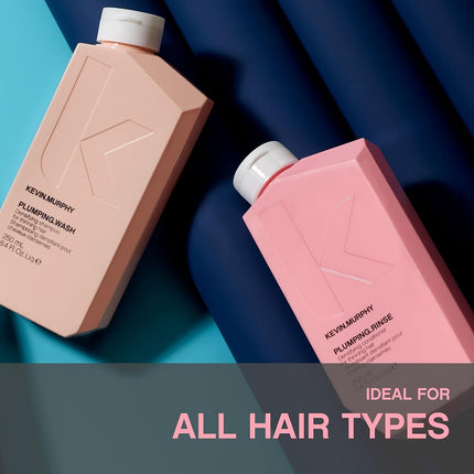 KEVIN.MURPHY PLUMPING.RINSE Volumising Hair Conditioner, Thin Hair, 250ml