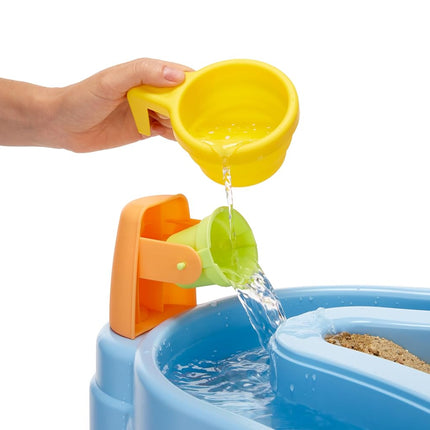 Little Tikes Bluey Beach Water Table - Comes with 6 Accessories, Bluey Active Play, for Boys and Girls Ages 1-6 Years