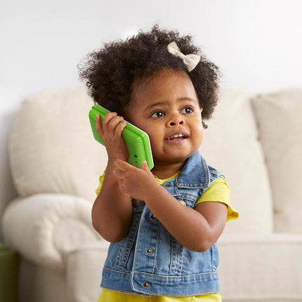 LeapFrog (White) Chat and Count Emoji Phone, White