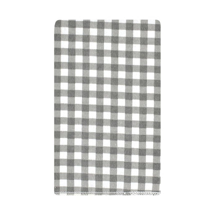 Hudson Baby Unisex Baby Cotton Flannel Burp Cloths, Farm Friends Pink 10-Pack, One Size