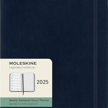 MOLESKINE- 2025-12 Month Weekly Notebook Soft Cove