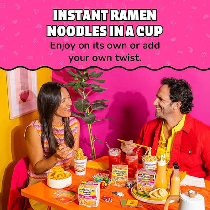 Maruchan Instant Lunch Shrimp Flavoured Ramen Noodles Cup 64 g