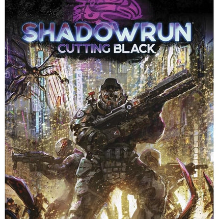 Catalyst Game Labs Shadowrun Cutting Black Role Pl