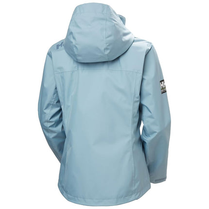 Helly-Hansen womens Crew Hooded Jacket 2.0, 561 Windy Blue, M