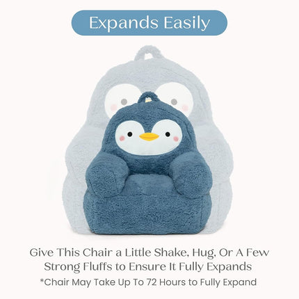 Delta Children Cozee Buddy Chair, Penguin