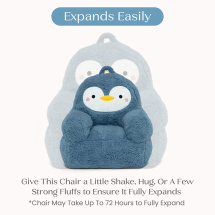 Delta Children Cozee Buddy Chair, Penguin