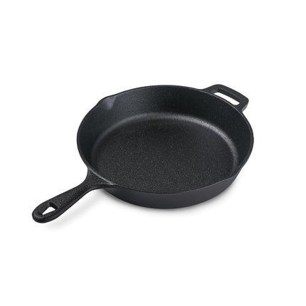 Commercial CHEF 10.25 Inch Preseasoned Cast Iron S