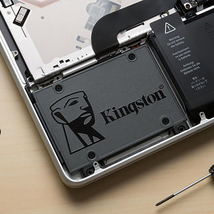 Kingston A400 SSD Internal Solid State Drive 2.5" SATA Rev 3.0, 240GB - SA400S37/240G