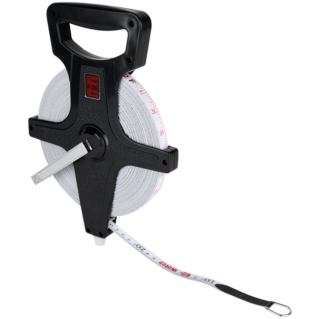 Champion Sports Open Reel Measuring Tape, 200'