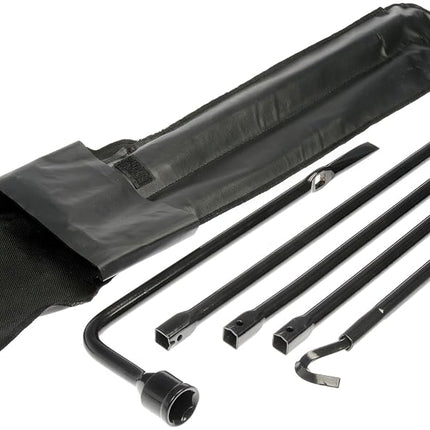 Dorman 926-809 Spare Tire Jack Handle/Wheel Lug Wrench Compatible with Select Dodge/Jeep/Ram Models