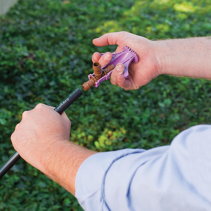 Rain Bird FT/50S Drip Irrigation Barbed Fitting Insertion Tool for 1/2" Drip Tubing Purple
