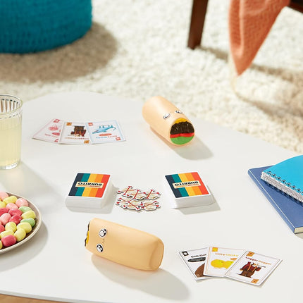 Exploding Kittens Throw Throw Burrito, 2-6 Players, Age 7+ Card Game