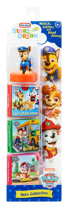 Little Tikes Patrulla Canina Hero Collection, Cuentacuentos, Libros, Figura de Radio Play, Regalo y Juguete para Niños Pequeños y Niñas, a partir de 3 años