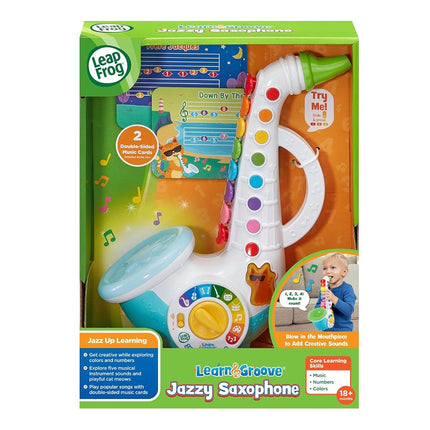 LeapFrog Learn & Groove Jazzy Saxophone
