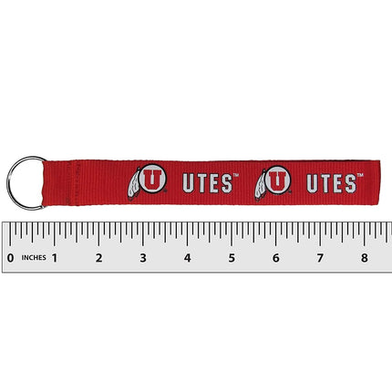 NCAA Utah Utes Lanyard Key Chain