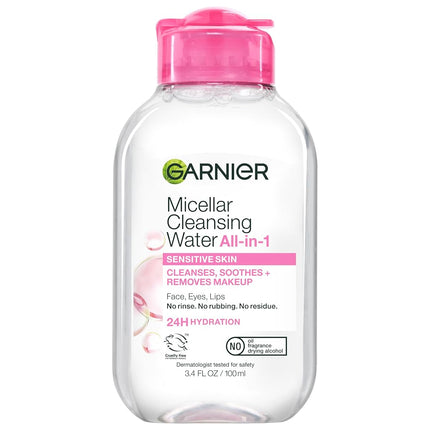 Garnier Micellar Cleansing Water, All-in-1 Makeup 