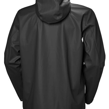 Helly Hansen Men's Moss Jacket, Black, L