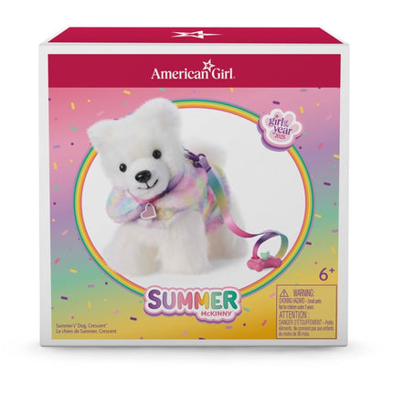 American Girl Summer’s Dog, Crescent (Girl of The Year 2025)