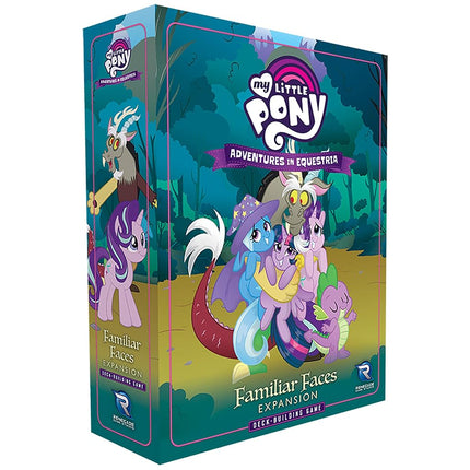 Renegade Game Studios My Little Pony: Adventures in Equestria - Familiar Faces Expansion - Deck-Building Game, Ages 14+, 1-4 Players, 45-90 Min