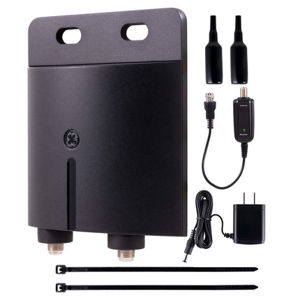GE Outdoor TV Antenna Amplifier, Low Noise Antenna