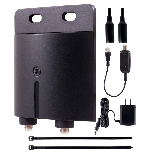 GE Outdoor TV Antenna Amplifier, Low Noise Antenna