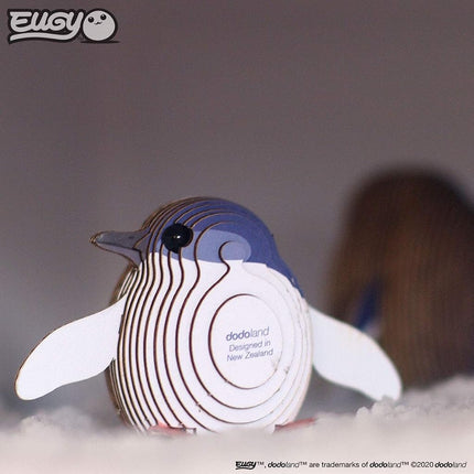EUGY 017 Penguin 3D Paper Puzzle - 28 Pieces Eco-Friendly Educational Toy Puzzle for Boys, Girls & Kids Ages 6+