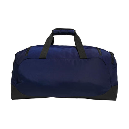 adidas Defender 5.0 Durable Duffle Bag for Sports, Gym and Travel, Team Navy Blue 2, Medium (59L), Defender 5.0 Duffel Bag, Travel Duffel Bag, Durable Sports Bag for Men and Women