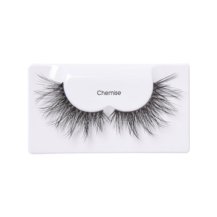 Kiss Lash Couture Triple Push-up False Eyelashes, 'Halloween 02', Includes, Contact Lens Friendly, Easy to Apply, Reusable Strip Lashes