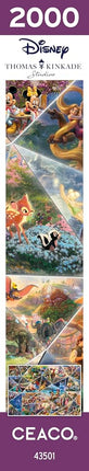Ceaco - Thomas Kinkade - Disney Collage - Puzzle de 2000 pièces