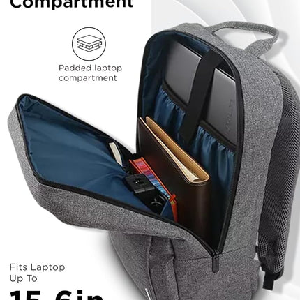 Lenovo Laptop Casual Backpack B210 | Up to 15 inch | Grey